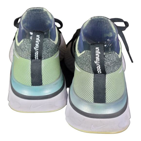 Nike Infinity Run Flyknit Lace Up Running Sneakers CD4372-006 Women's Size 9 US - Picture 10 of 13